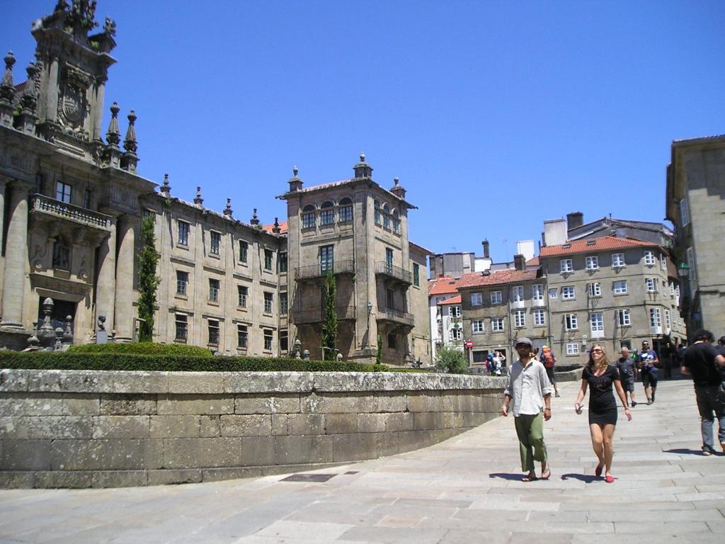 Apartamentos Casa de La Inmaculada Santiago de Compostela Habitación foto